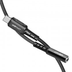ACEFAST C1-07 USB-C avdio kabel z 3.5 mm vhodom
