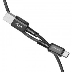 ACEFAST C1-04 USB-A podatkovni kabel z USB-C izhodom