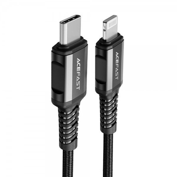 ACEFAST C1-01 USB-C podatkovni kabel z Lightning izhodom