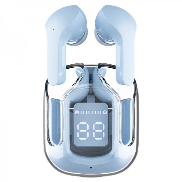 ACEFAST T6 Brezžične slušalke - Svetlo Modra