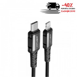 ACEFAST C1-01 USB-C podatkovni kabel z Lightning izhodom