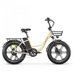 Eletronbike OC20 Električno Kolo - Beige