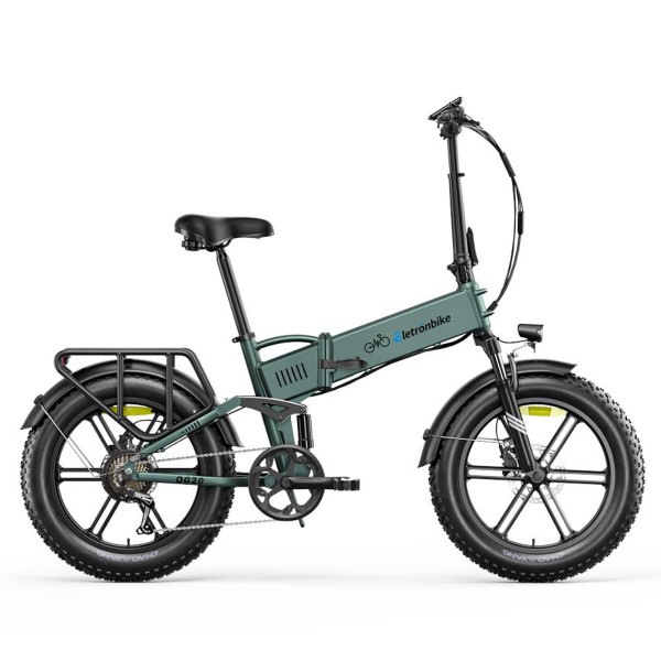 Eletronbike OG20 Zložljivo Električno Kolo - Zelena