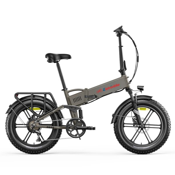 Eletronbike OG20 Zložljivo Električno Kolo - Siva