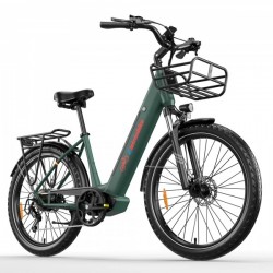 Eletronbike OC26 Električno Kolo - Zelena