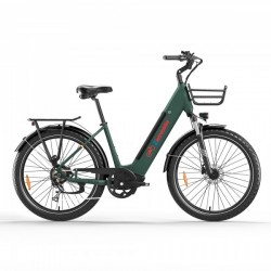 Eletronbike OC26 Električno Kolo - Zelena