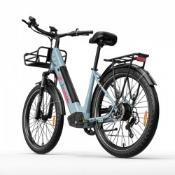 Eletronbike OC26 Električno Kolo - Modra