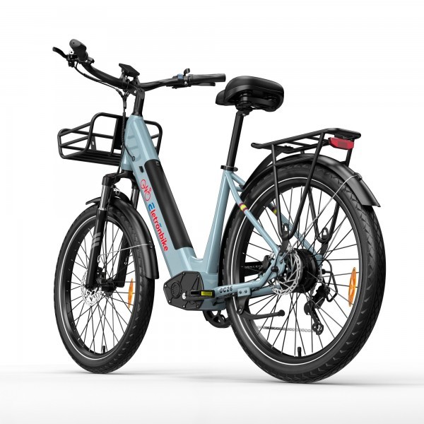 Eletronbike OC26 Električno Kolo - Modra