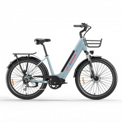 Eletronbike OC26 Električno Kolo - Modra
