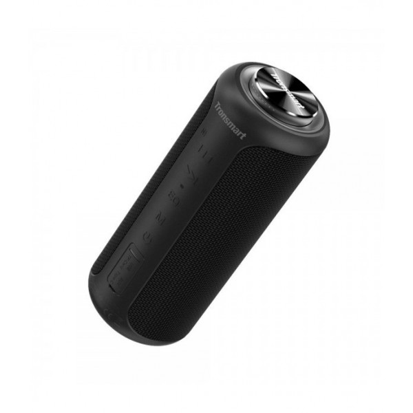 Tronsmart T6 Plus Brezžični Bluetooth Zvočnik Nadgrajena Verzija - Črn