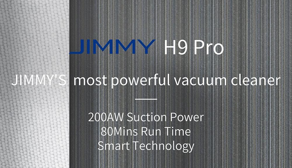 Original baterija za sesalec Jimmy H9 Pro