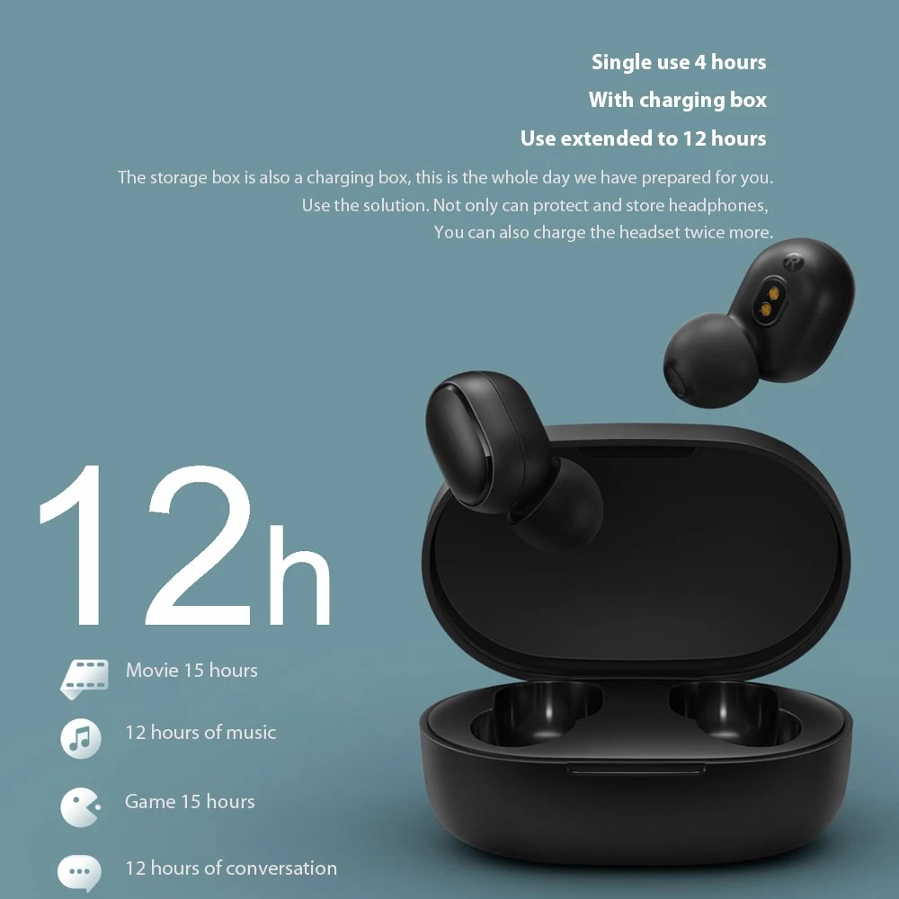 Xiaomi Mi TWS Earbuds Basic 2 (Redmi AirDots 2) Brezžične Slušalke