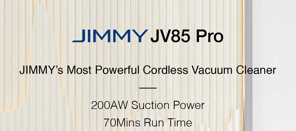 Pokončni Brezžični Sesalnik Xiaomi Jimmy JV85 PRO