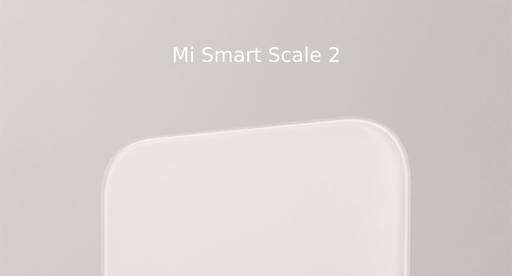 Pametna Tehnica Xiaomi Mi Smart Scale 2