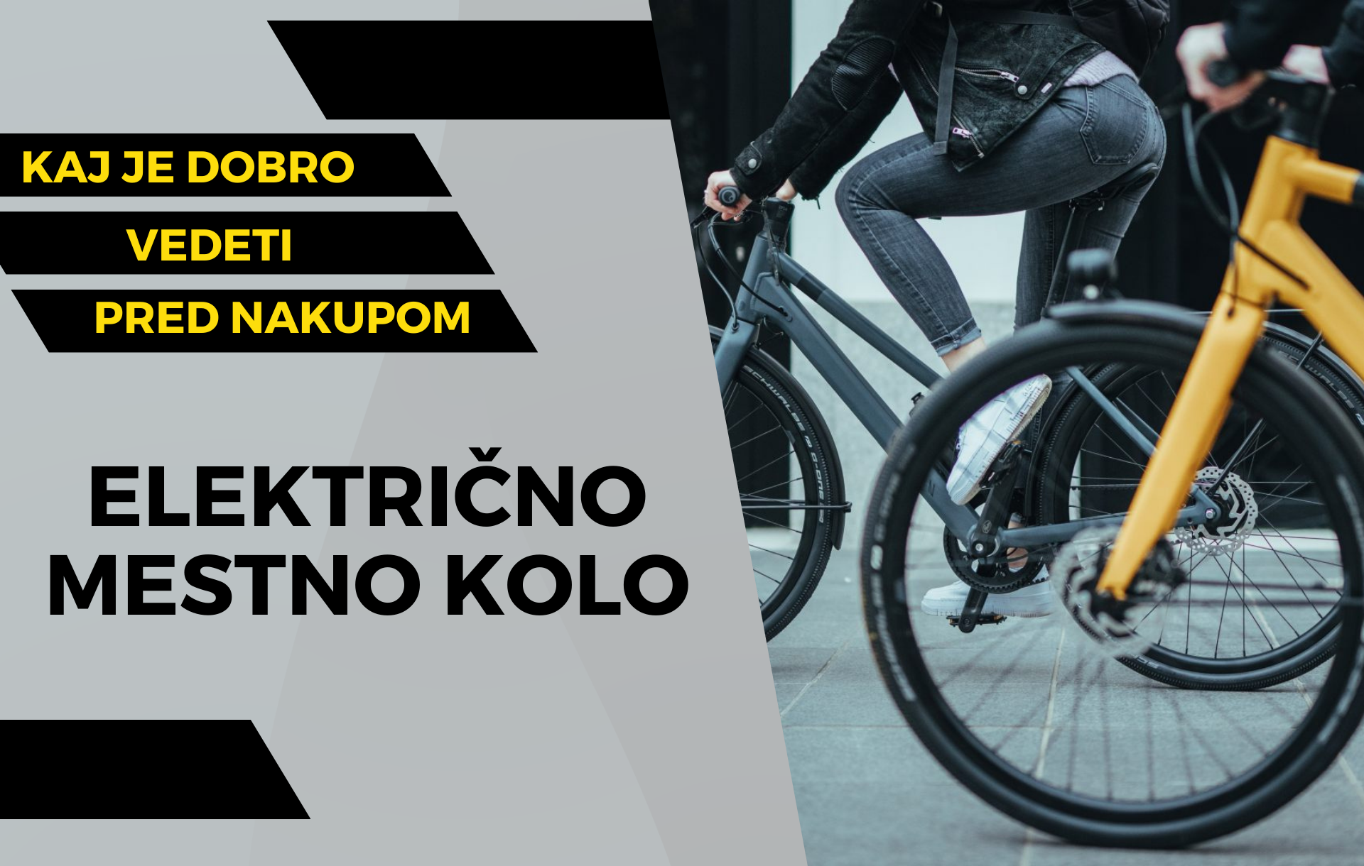 Električno mestno kolo za ležerno vožnjo