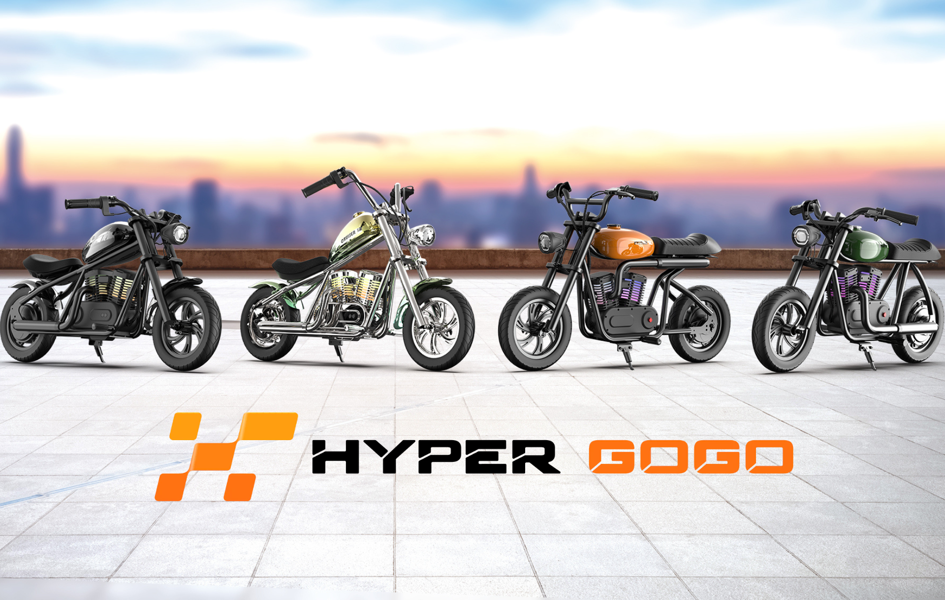 HYPER GOGO Električni motor za otroke