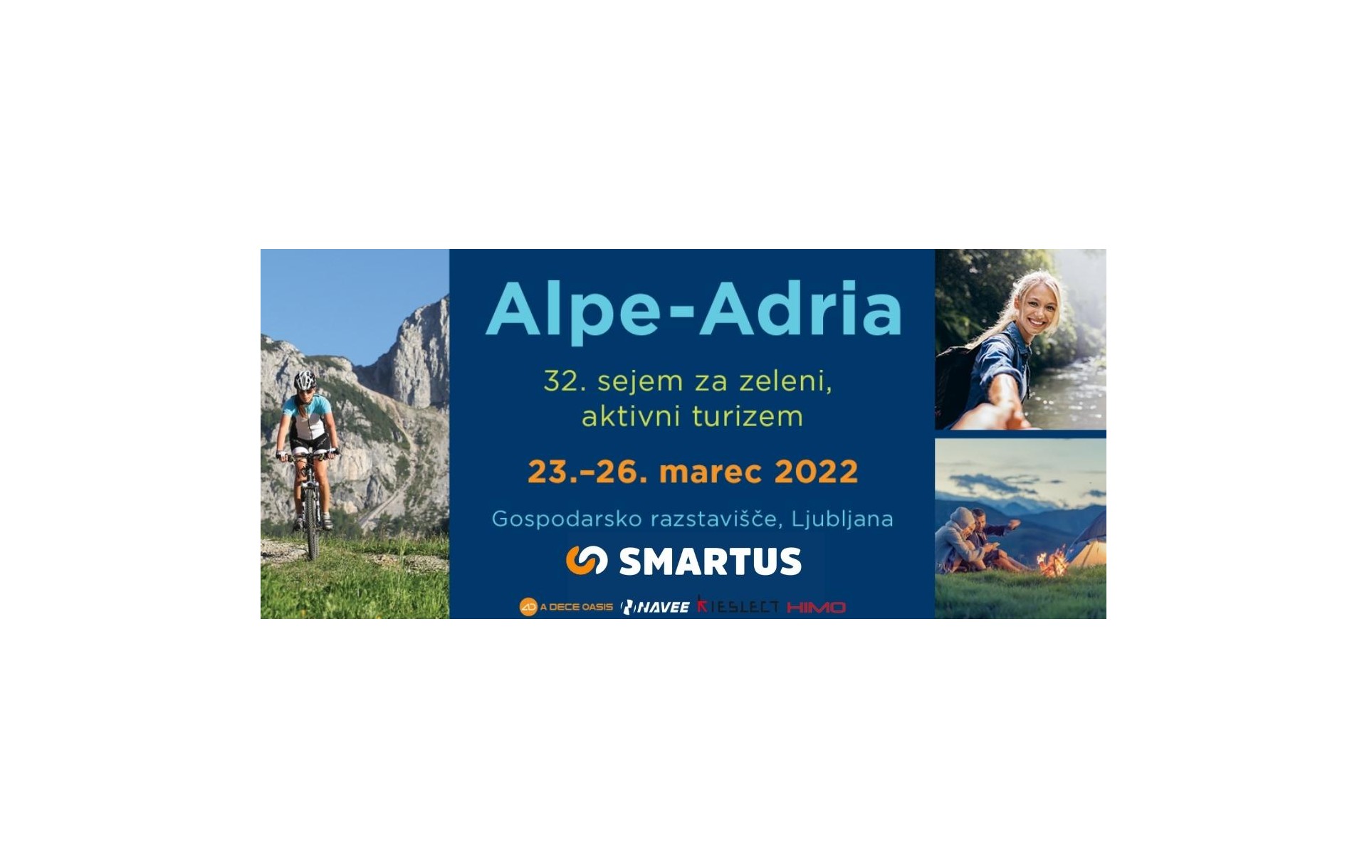 Smartus.si na sejemu Alpe - Adria med 23. in 26. marcem
