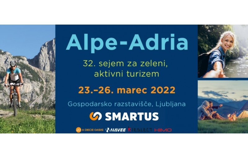 Smartus.si na sejemu Alpe - Adria med 23. in 26. marcem